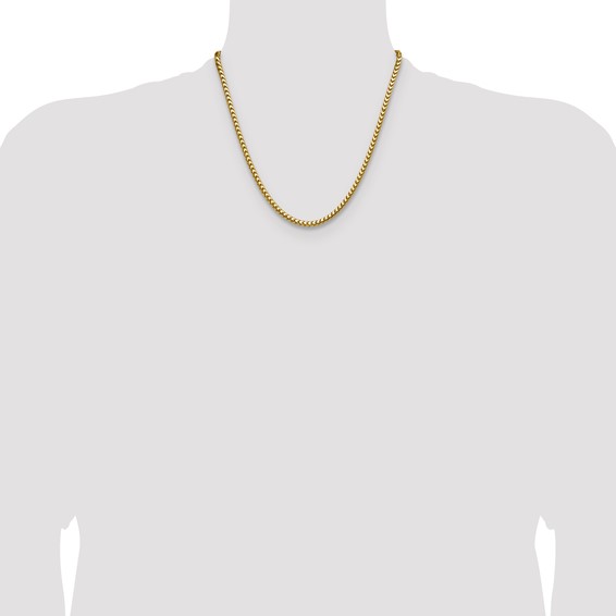 Leslie's 14K 3.7mm Franco Chain