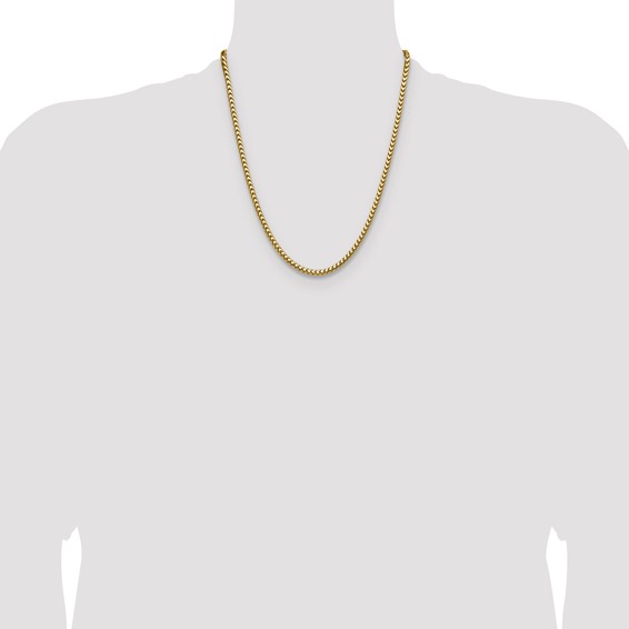 Leslie's 14K 3.7mm Franco Chain