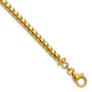 Leslie's 14K 3.7mm Franco Chain