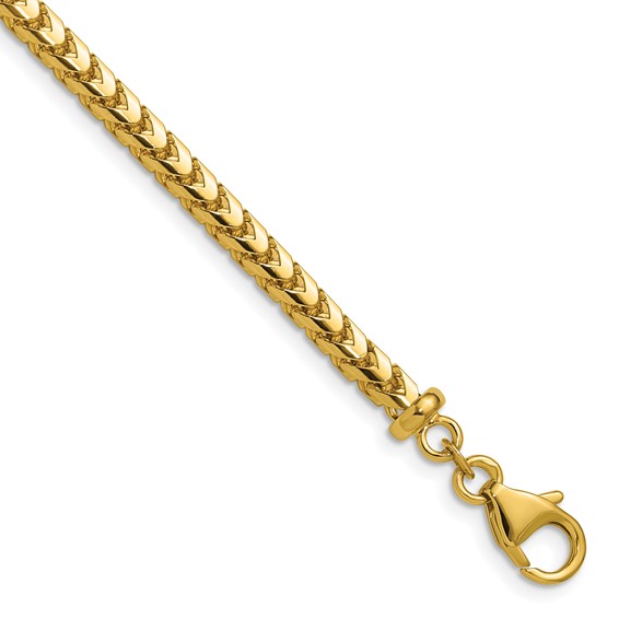 Leslie's 14K 3.7mm Franco Chain
