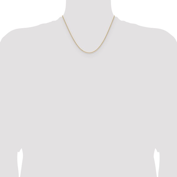 Leslie's 14K 1.5mm D/C Square Cable Chain