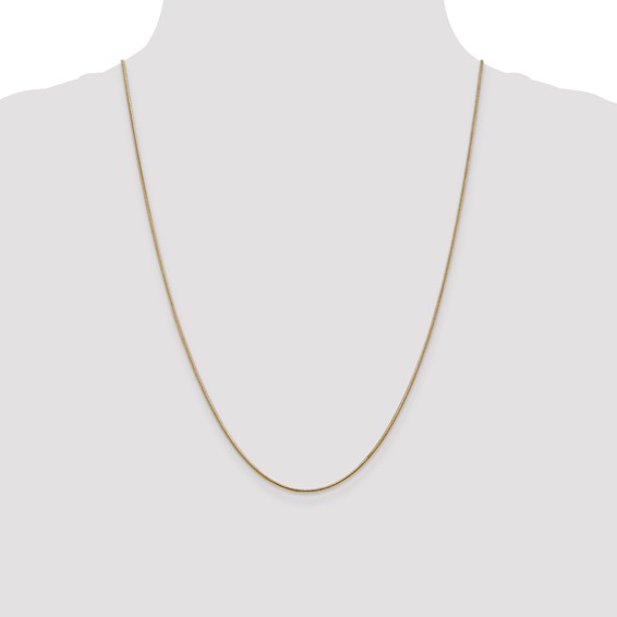 Leslie's 14K 1mm Round Snake Chain