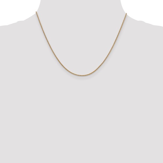 Leslie's 14K 1.3mm Round Snake Chain