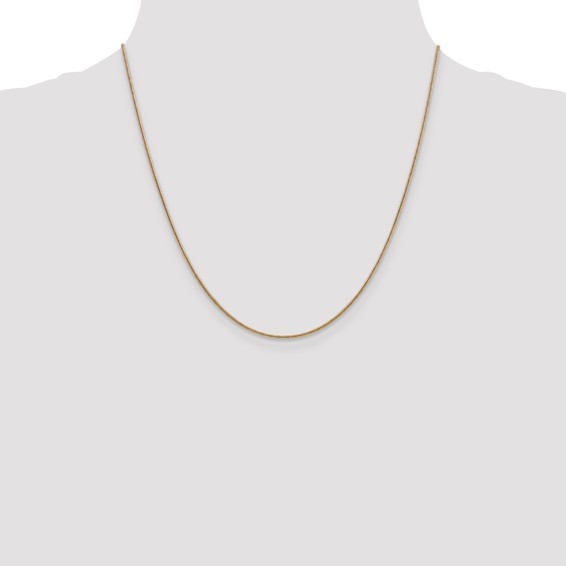 Leslie's 14K 1.3mm Round Snake Chain