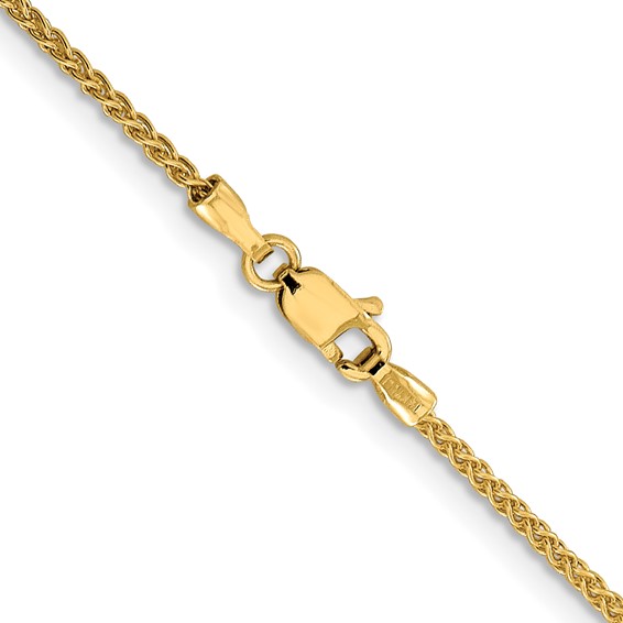 Leslie's 10K 1.5mm  D/C Spiga Chain