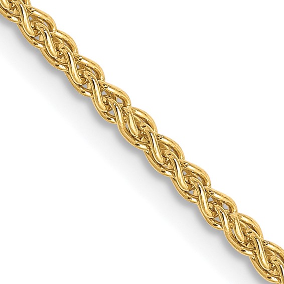 Leslie's 10K 1.5mm  D/C Spiga Chain