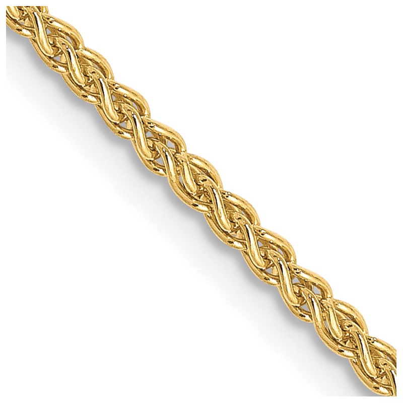10K 1.5mm  D/C Spiga Chain