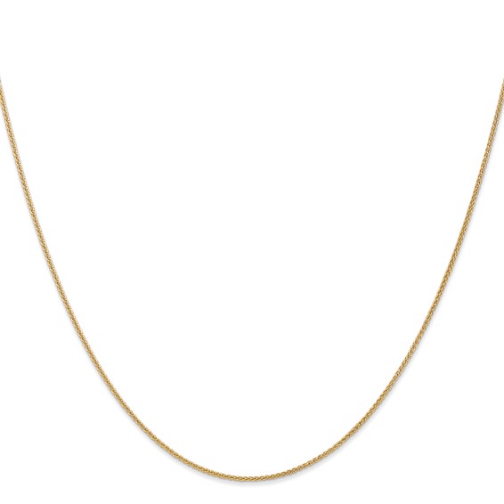 Leslie's 10K 1mm Spiga Chain