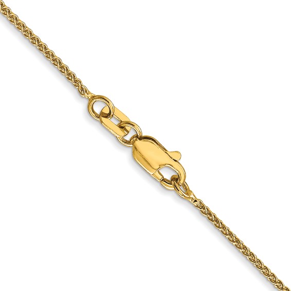 Leslie's 10K 1mm Spiga Chain