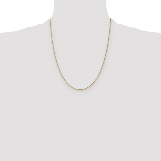 Leslie's 10k 1mm Spiga Chain