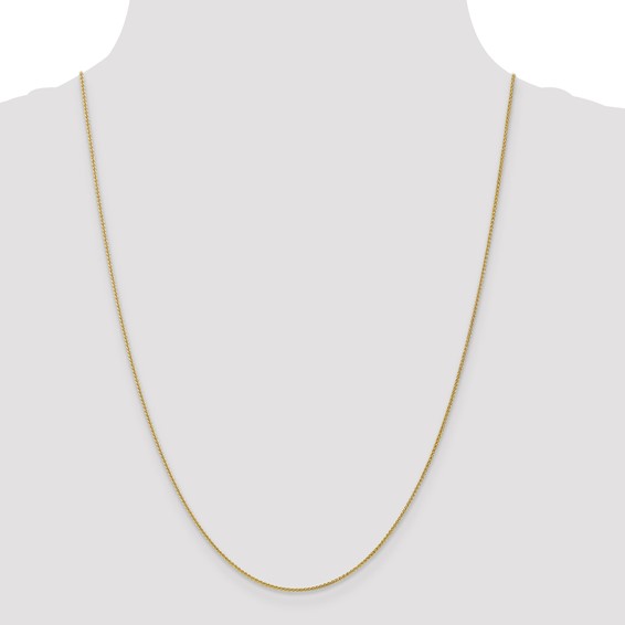 Leslie's 10K 1mm Spiga Chain