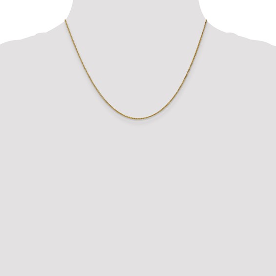 Leslie's 10K 1.2mm Spiga Chain
