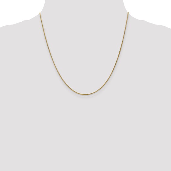 Leslie's 10K 1.2mm Spiga Chain
