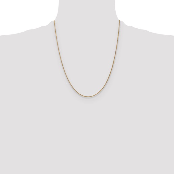 Leslie's 10k 1.2mm Spiga Chain