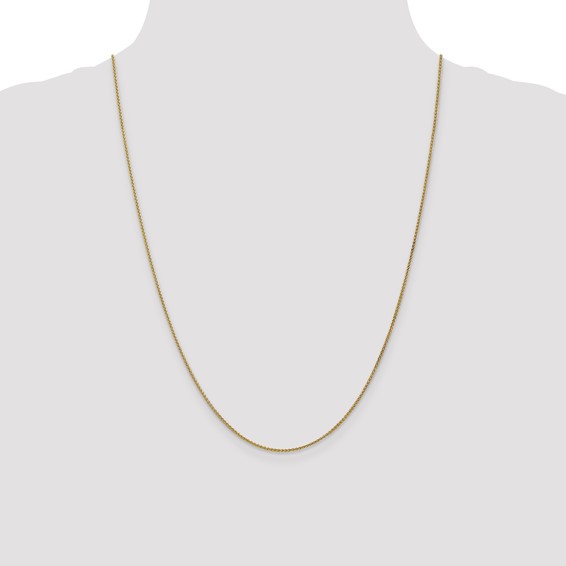 Leslie's 10K 1.2mm Spiga Chain