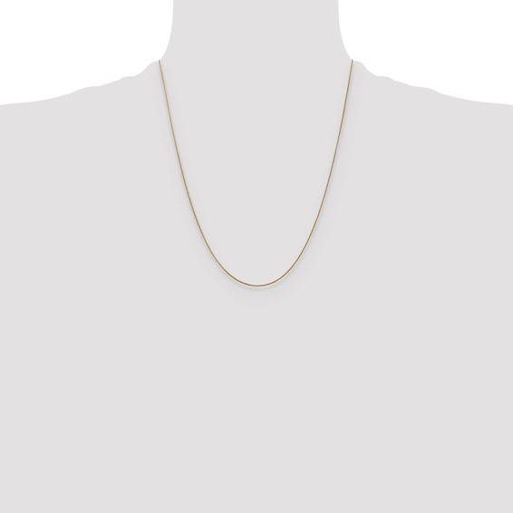 Leslie's 10k .65mm D/C Spiga Chain