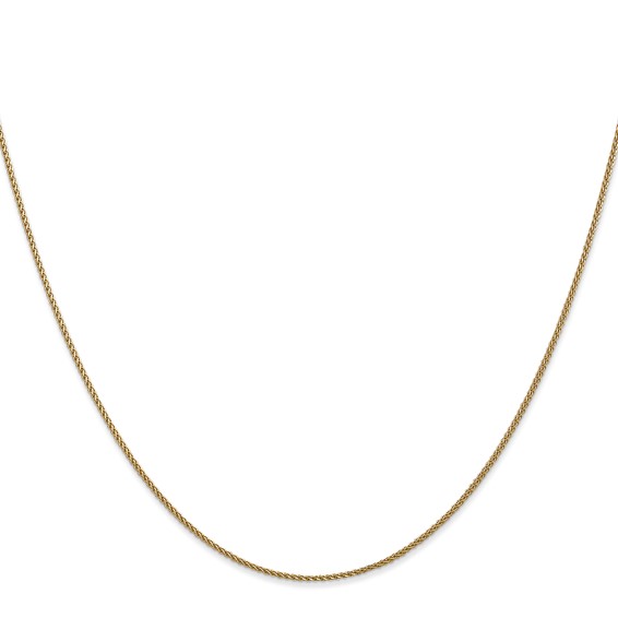 Leslie's 10K 1mm D/C Spiga Chain