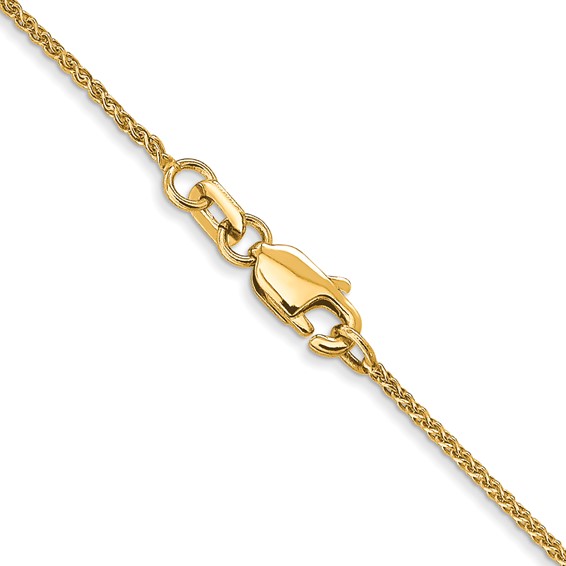 Leslie's 10K 1mm D/C Spiga Chain