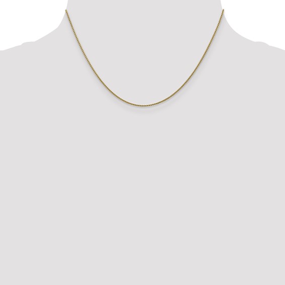 Leslie's 10K 1mm D/C Spiga Chain