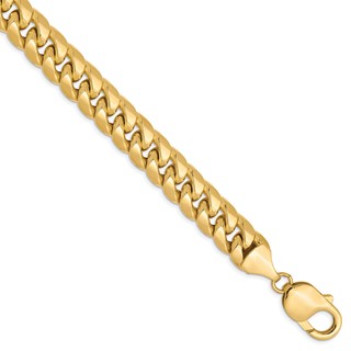 Leslie's 10K Semi-Solid 9.3mm Miami Cuban Chain