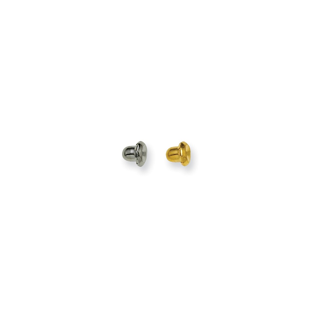 Inverness 6 Pair (3-Gold-plated and 3-316 Stainless Steel) Earring Clutches