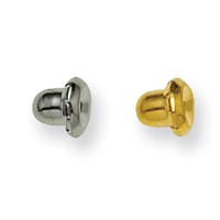Inverness 6 Pair (3-Gold-plated and 3-316 Stainless Steel) Earring Clutches view 1