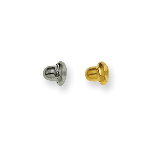 Inverness 6 Pair (3-Gold-plated and 3-316 Stainless Steel) Earring Clutches