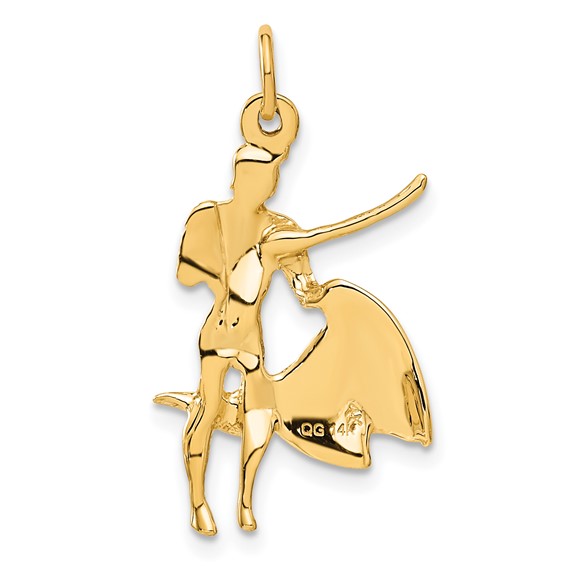 14k Matador Charm