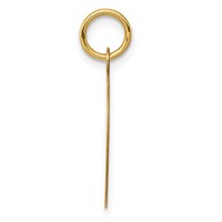 14K Record Album Charm view 2