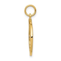 14K New York Skyline Charm view 2