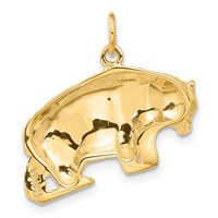 14K Bear Charm view 3