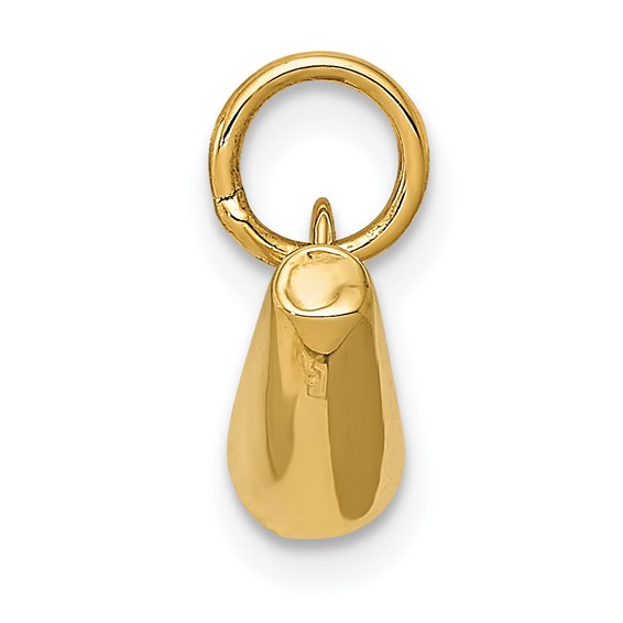 14K 3-D Small Megaphone Charm