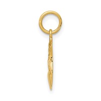 14K Police Badge Charm view 2