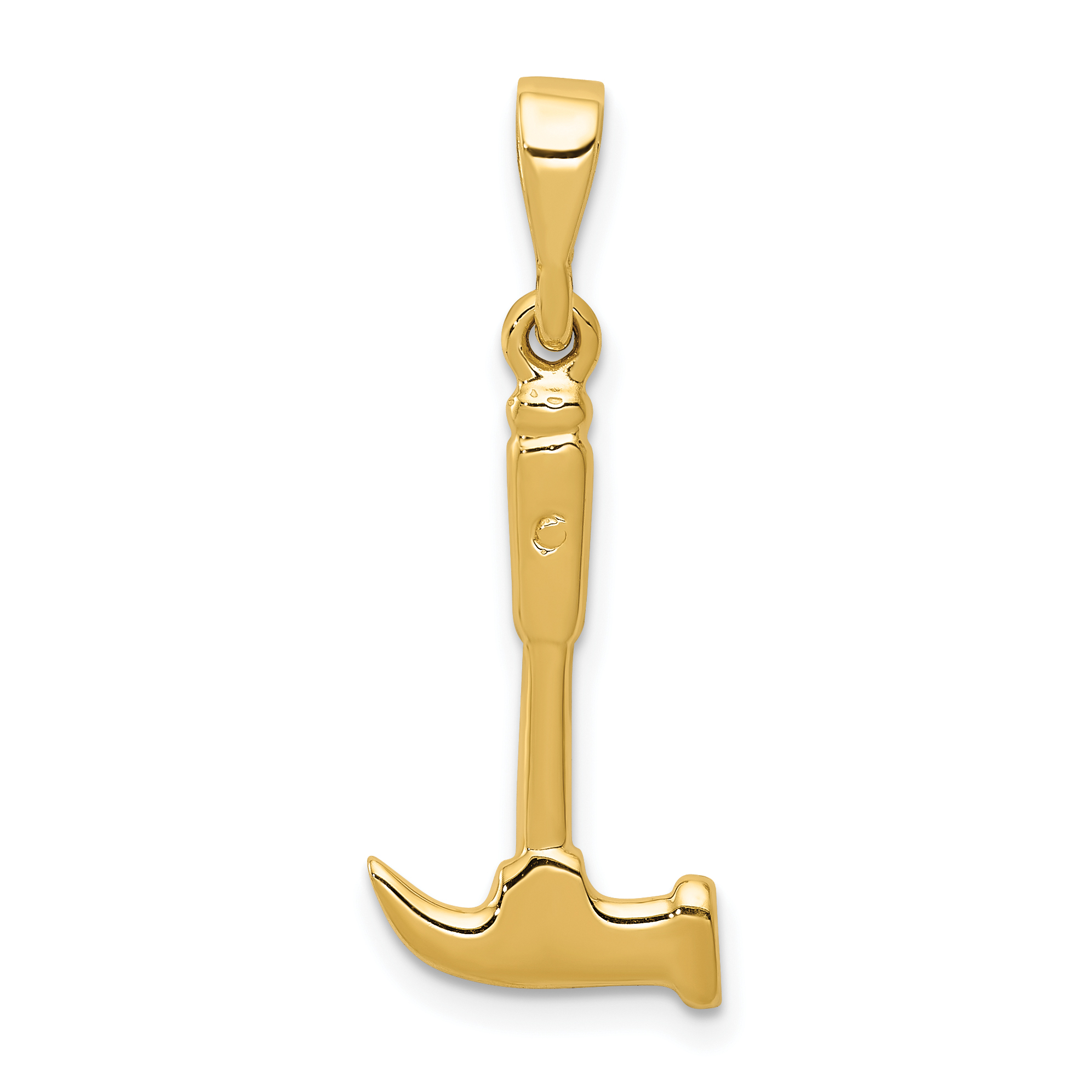 14k Hammer Charm (A2201)