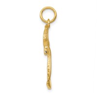 14K Palm Tree Charm view 2