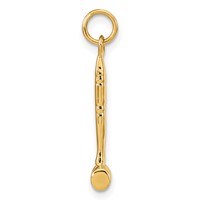 14K 3-D Gavel Charm view 2