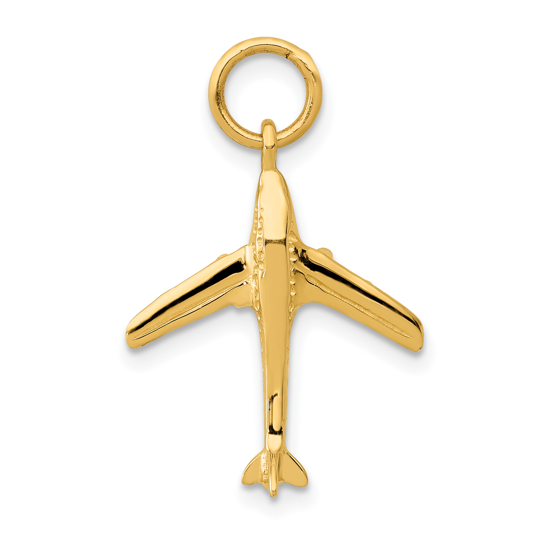 14k 3D Jet Charm (A4278/L)