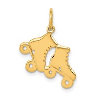 14K Roller Skates Charm view 1