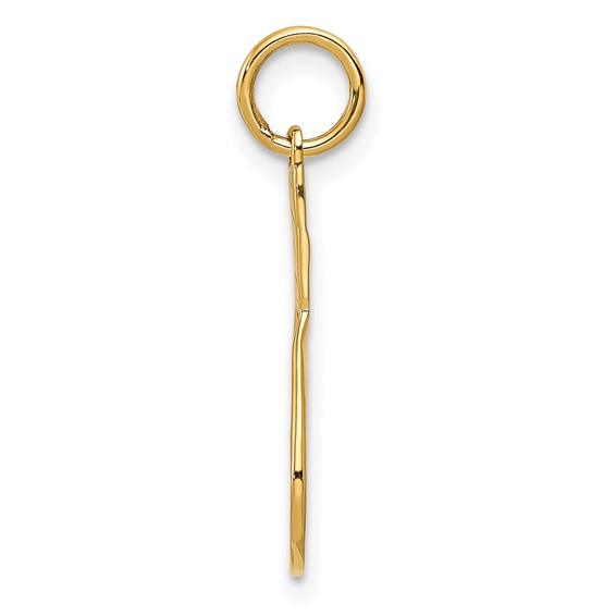 14k Racquet Charm