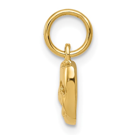 Gold Comedy/Tragedy Charm