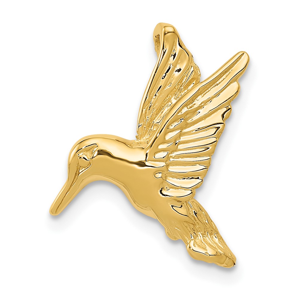 14k Hummingbird Chain Slide (A9199)