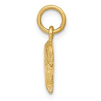 14K Yellow Gold Beaver Charm view 2