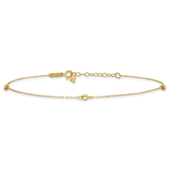 Gold Fancy Anklets