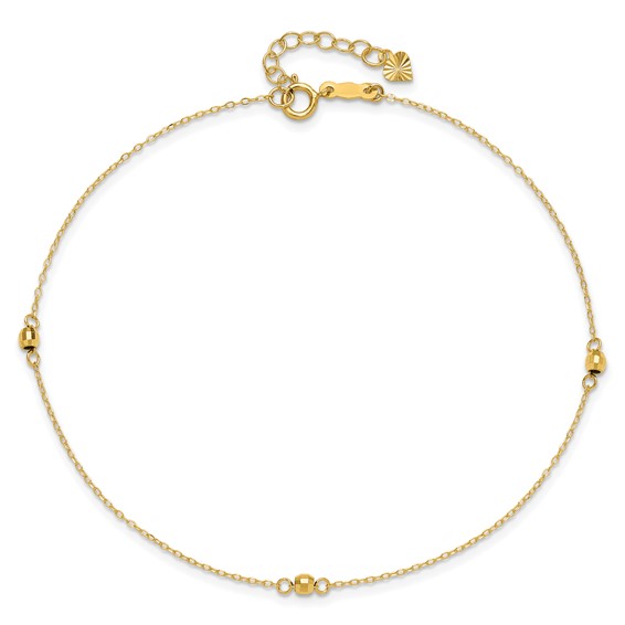 Gold Fancy Anklets