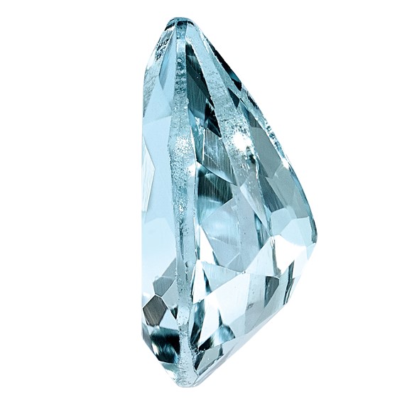 Aquamarine AA Quality 10x7mm Pear