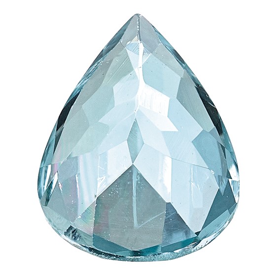 Aquamarine AA Quality 10x7mm Pear
