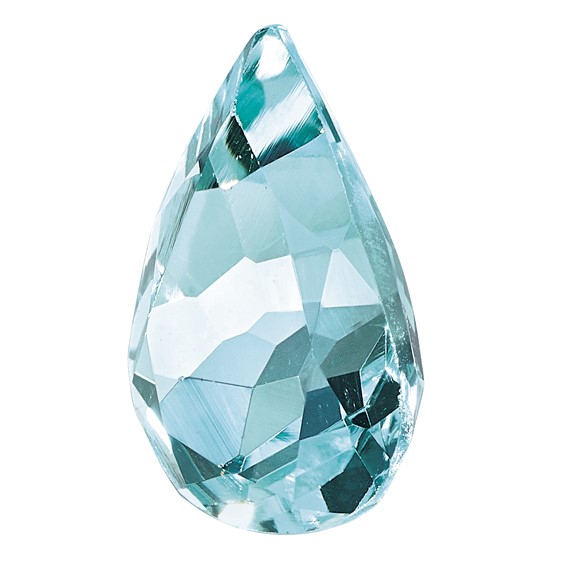 Aquamarine AA Quality 10x7mm Pear
