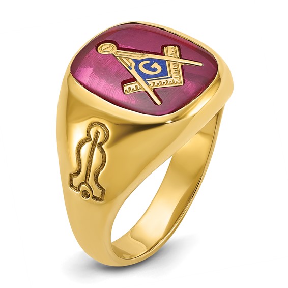 Men's Masonic Rings