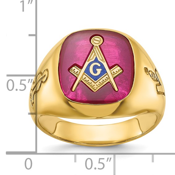 Men's Masonic Rings