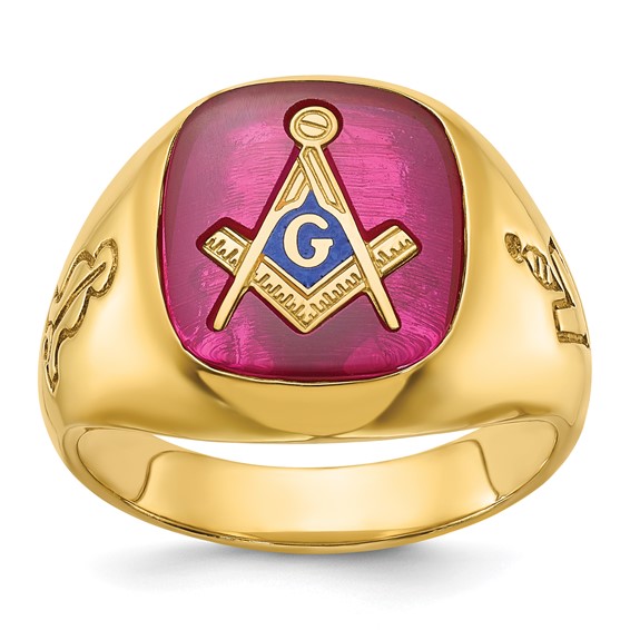 Men's Masonic Rings